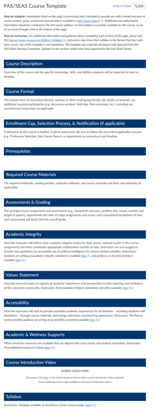 Canvas template of the full FAS/SEAS expanded course description